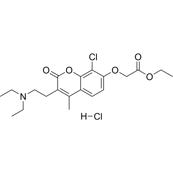Cloricromene hydrochloride (Cloricromene hydrochloride) 74697-28-2